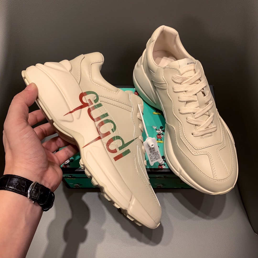BL-GCI RHYTON SNEAKER WITH LOGO 130