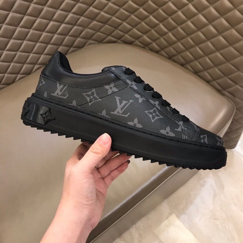 BL - LUV Time Out Brown Black Sneaker