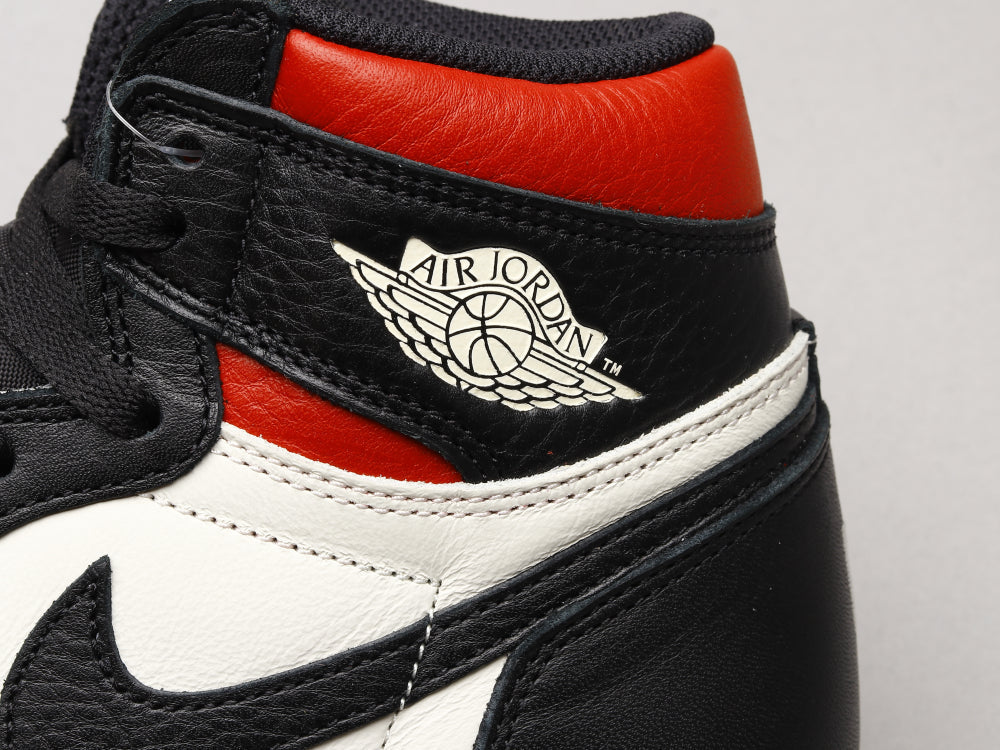 BL - AJ1 No resale of black and red