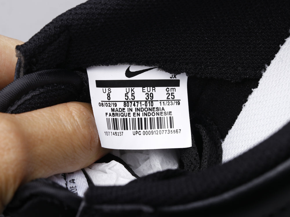 BL - NKE A generation of black and white leather