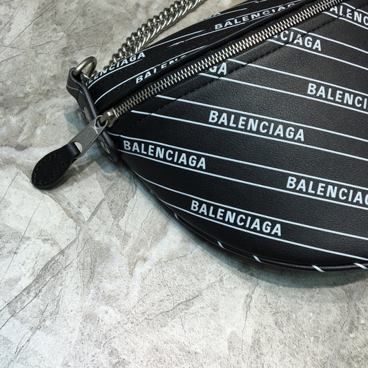 Balen Souvenir XS Belt Bag In Black, For Women, Bags 9.5in/24cm