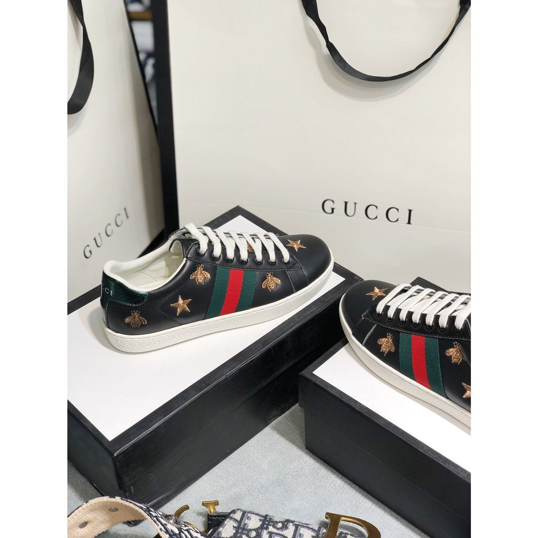 BL-GCI Ace Embroidered 'Bees and Stars Sneaker 064