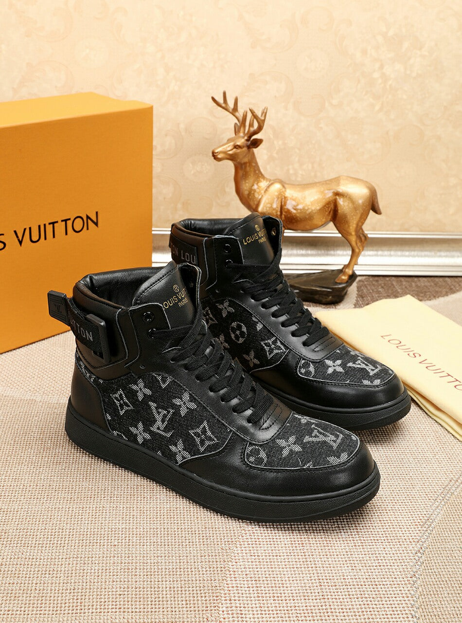 BL - LUV Bombox Boot Black Sneaker