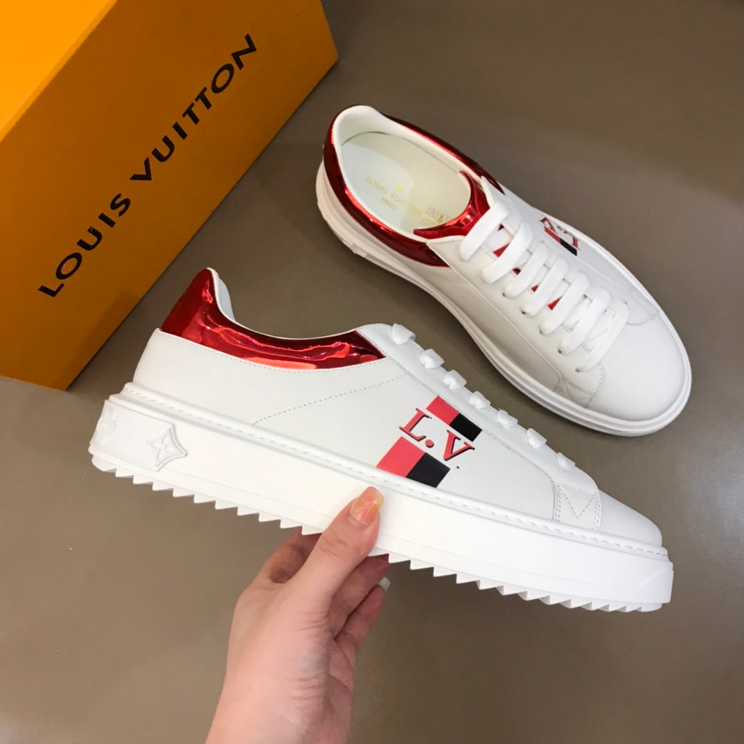 BL - LUV Time Out Red White Sneaker