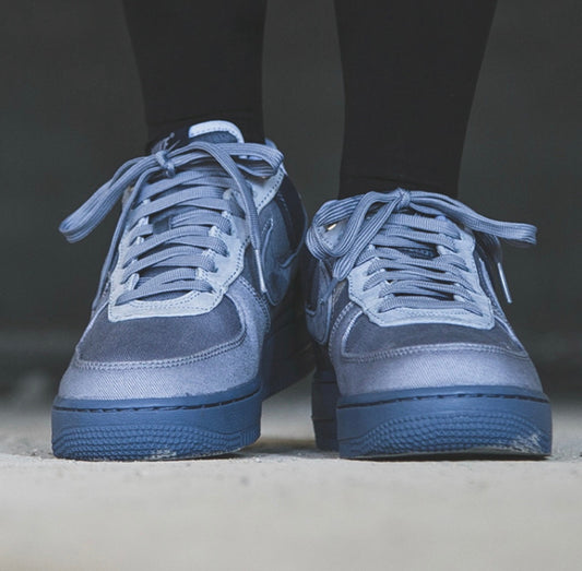 BL - AF1 Denim Blue