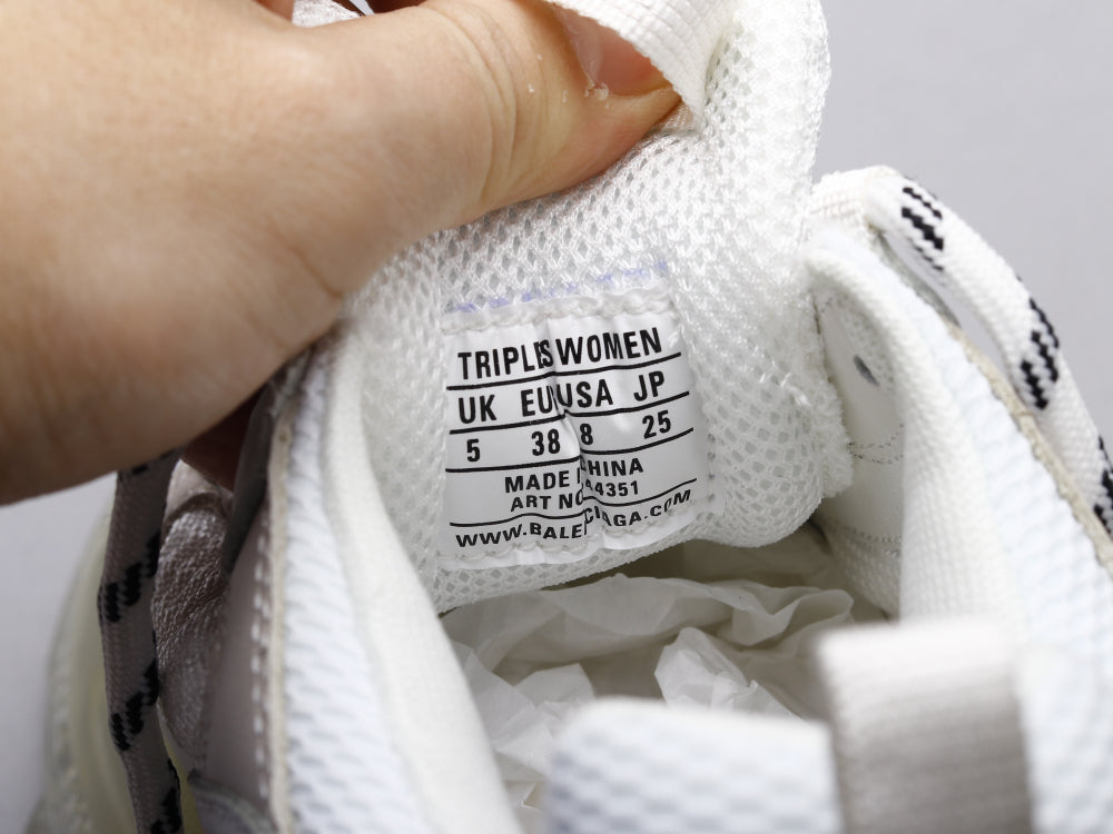 BL - Bla 19SS Air Cushion White Sneaker