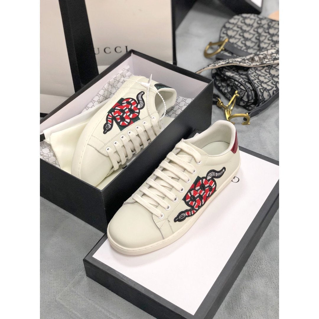 BL-GCI Embroidered Ace Sneaker 080
