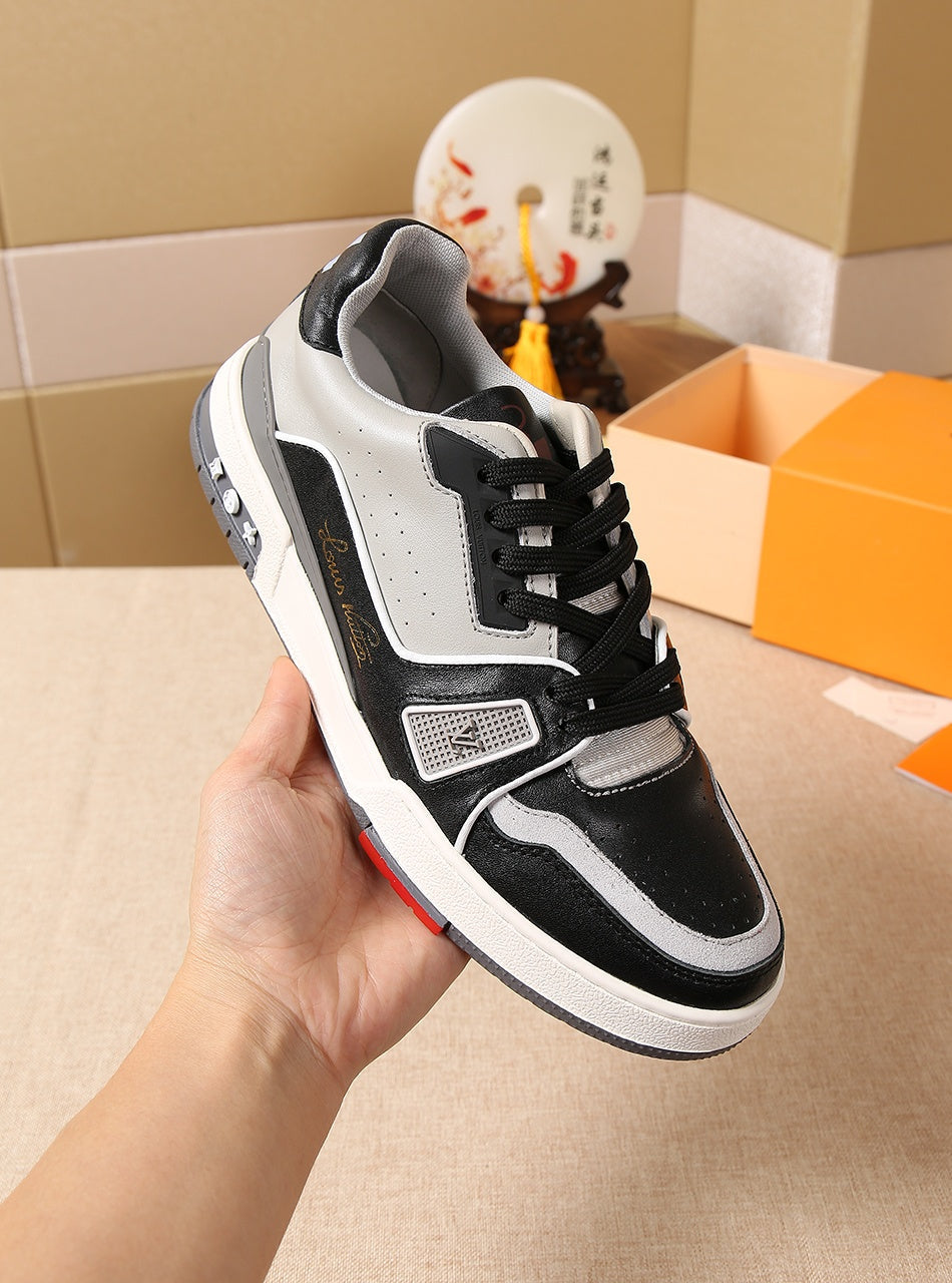 BL - LUV SurfaBL In BLnogram Black Gray Sneaker