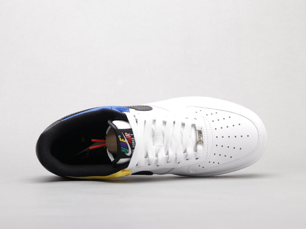 BL - AF1 Patchwork silk mandarin ducks