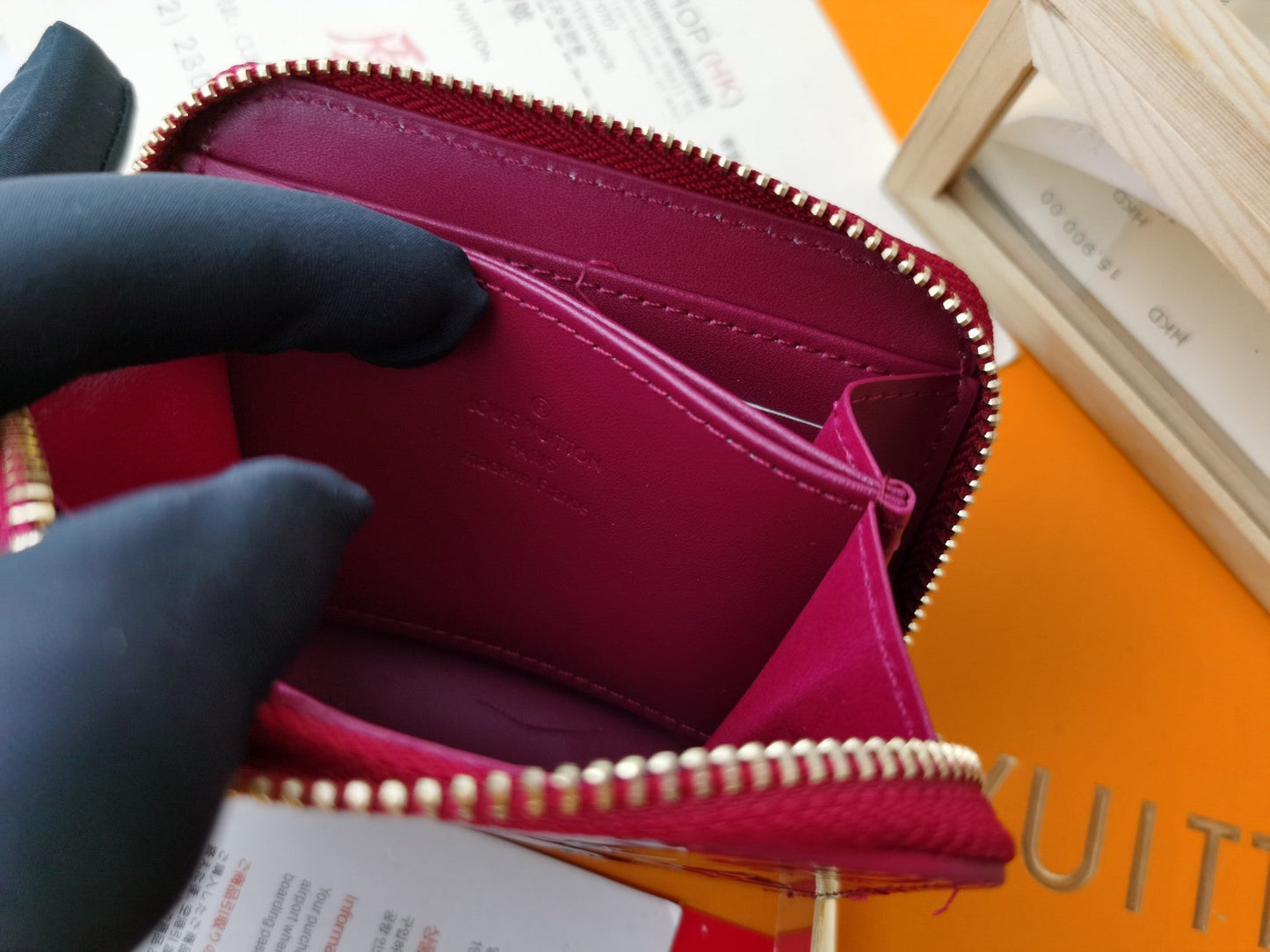 BL - High Quality Wallet LUV 123