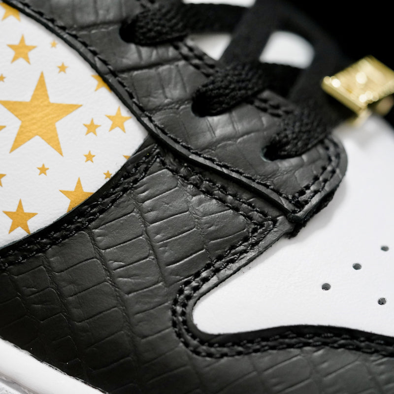 BL - SUP x DUNK black and white gold