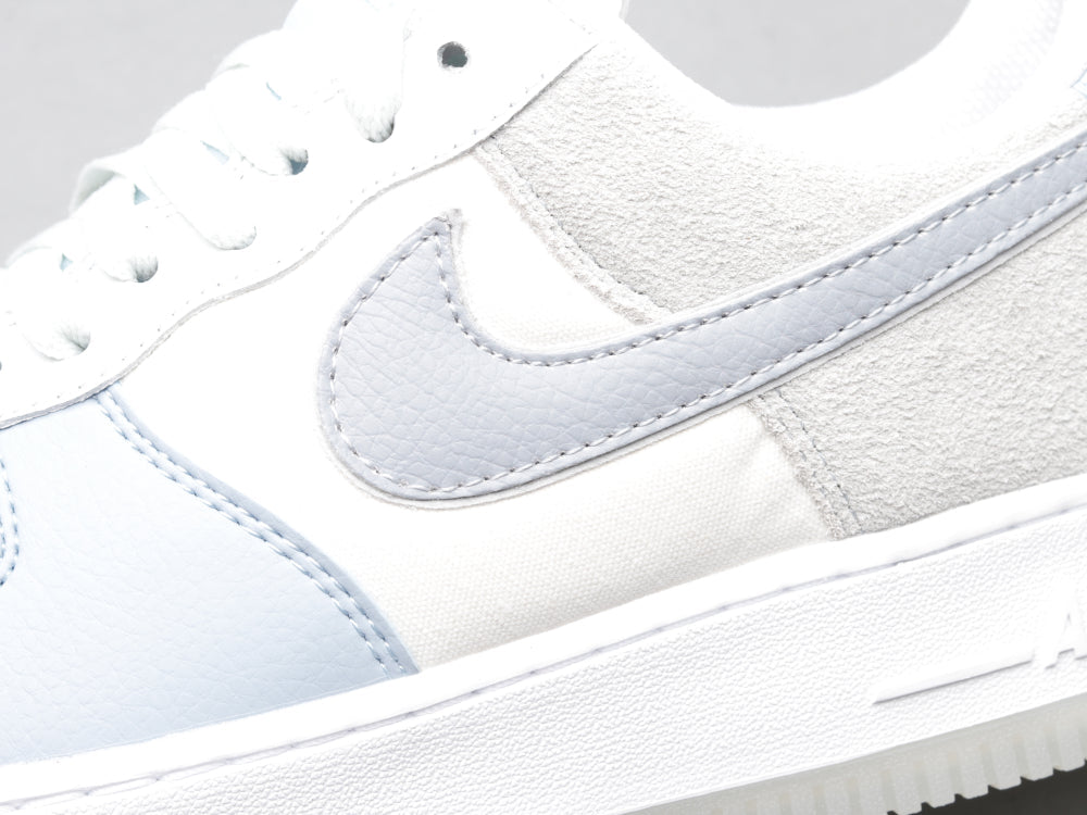 BL - AF1 light blue stitching