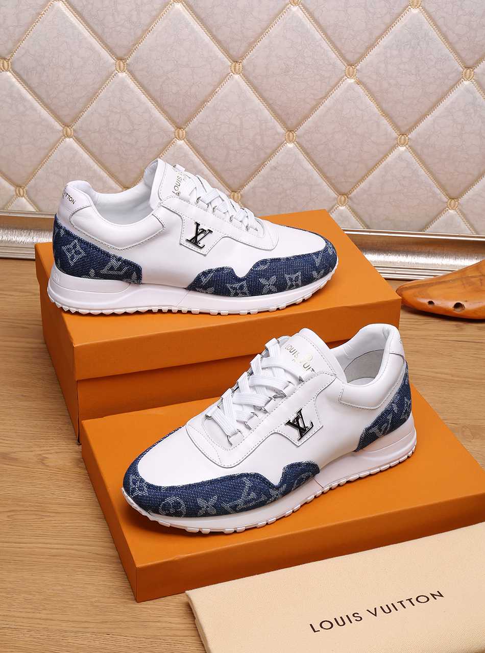 BL - LUV Beverly Hills Hours Blue White Sneaker