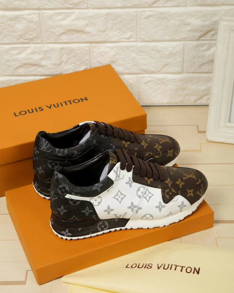 BL - LUV Run Away Brown White Sneaker