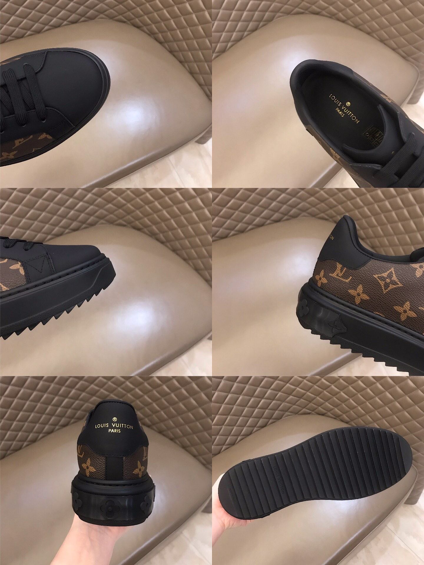 BL - LUV Time Out Brown Black Sneaker