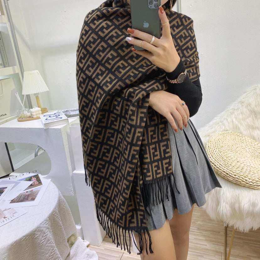 High Quality FEI Scarf 018
