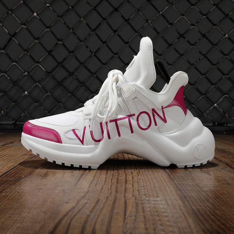 BL - LUV Archlight White Pink Sneaker