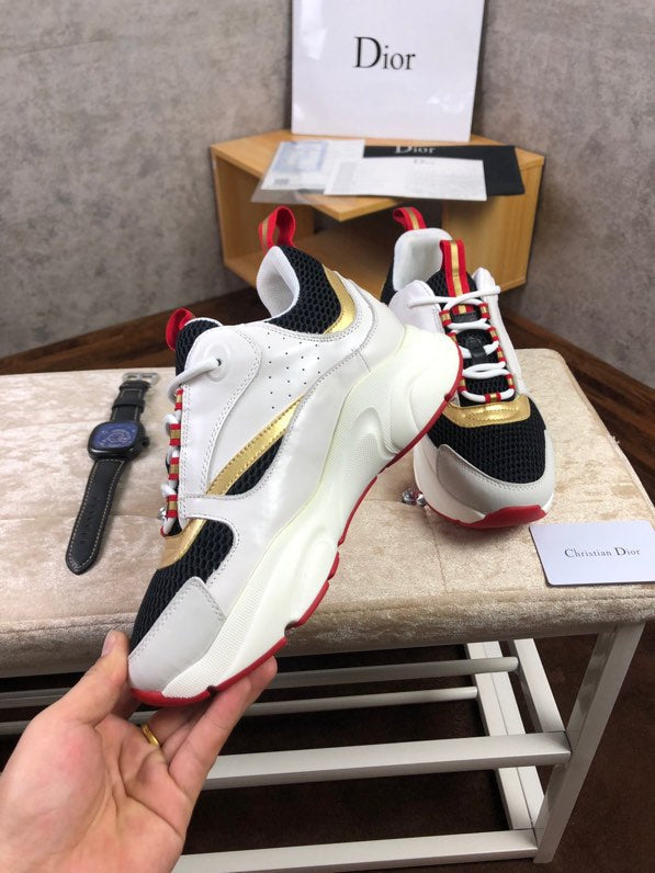 BL - DIR B22 Yellow Red Sneaker