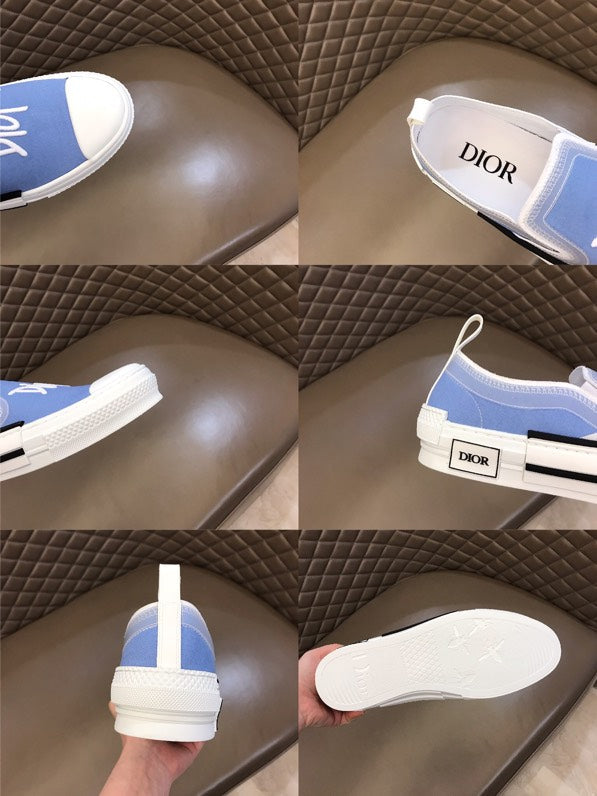 BL - DIR B23 Slip Blue LOW-TOP SNEAKER