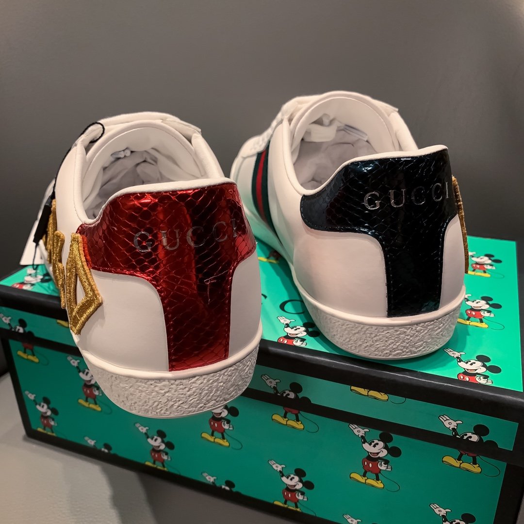 BL-GCI Ace Embroidered Love SNEAKER 122