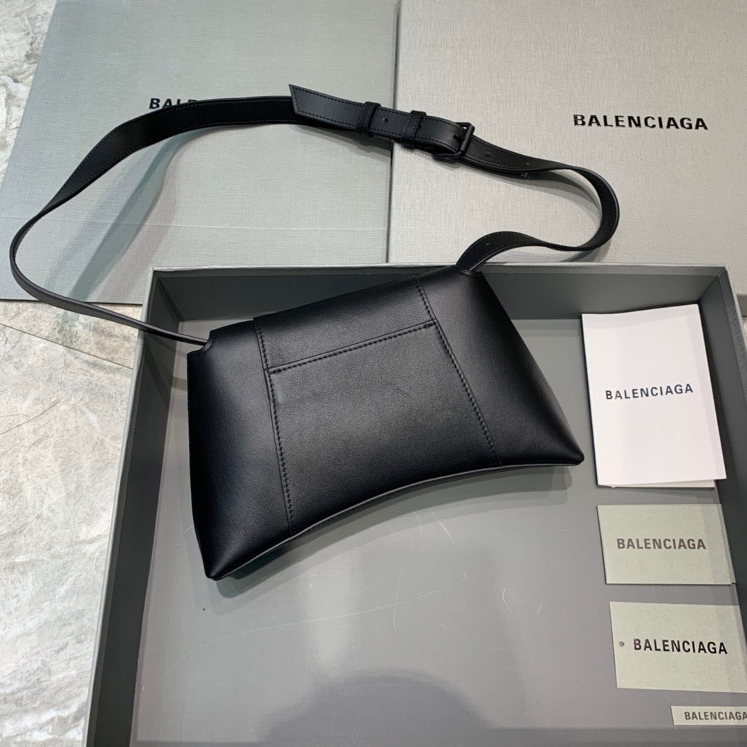 Balen Downtown XS Shoulder Bag In Black, For Women, Bags 10in/25cm