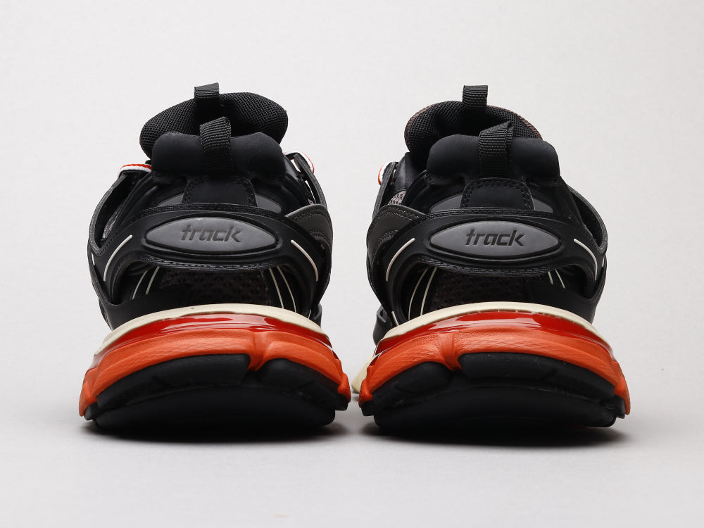 BL - Bla Track Black Red Sneaker