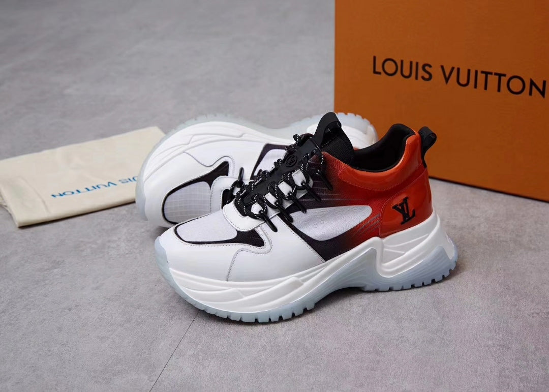 BL - LUV Run Away Pulse Orange Sneaker