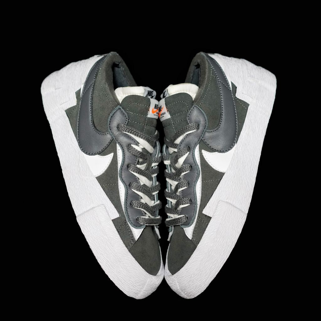 BL - Sacai x Blazer Low Black & White