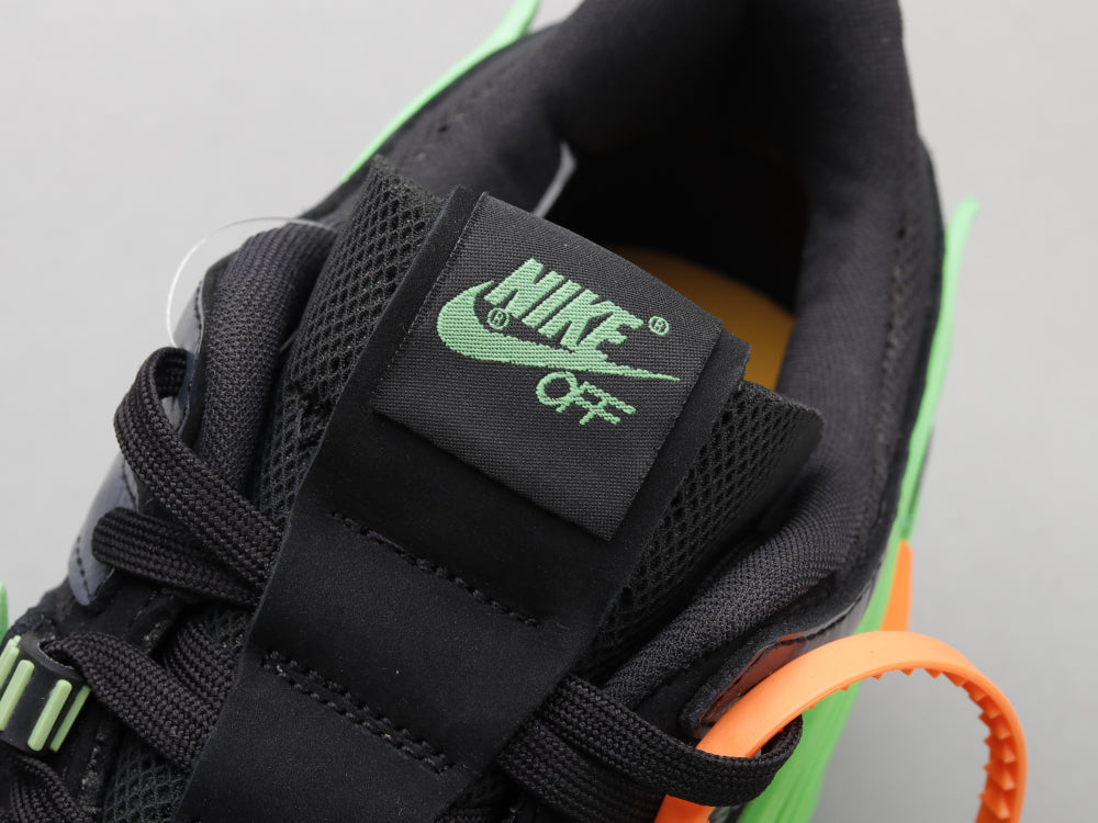 BL - OW x Rubber Dunk Black & Green