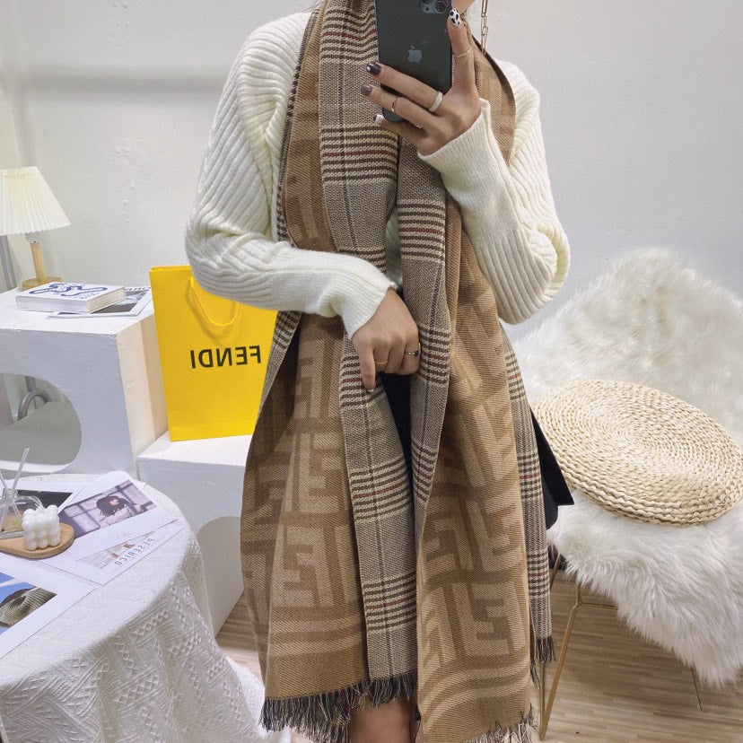 High Quality FEI Scarf 003