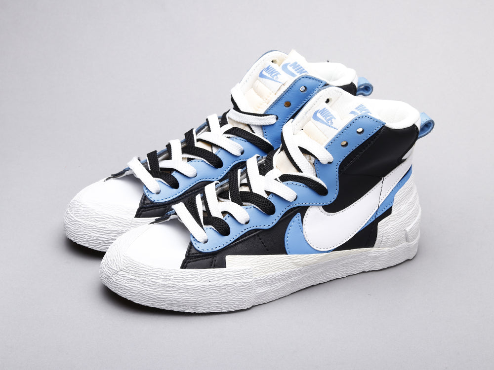 BL - NKE Blazer White Blue