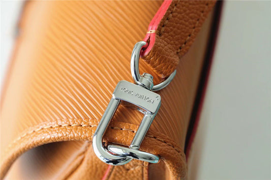 LV Buci Epi Gold Miel Brown For Women, Shoulder And Crossbody Bags 24.5cm/9.6in LV M59459