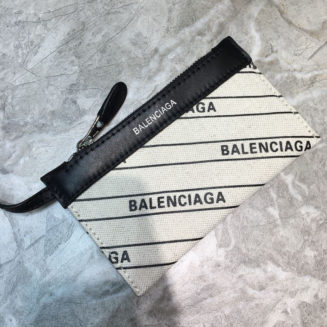 Balen Navy XS Tote Bag In White, For Women, Bags 12.6in/32cm