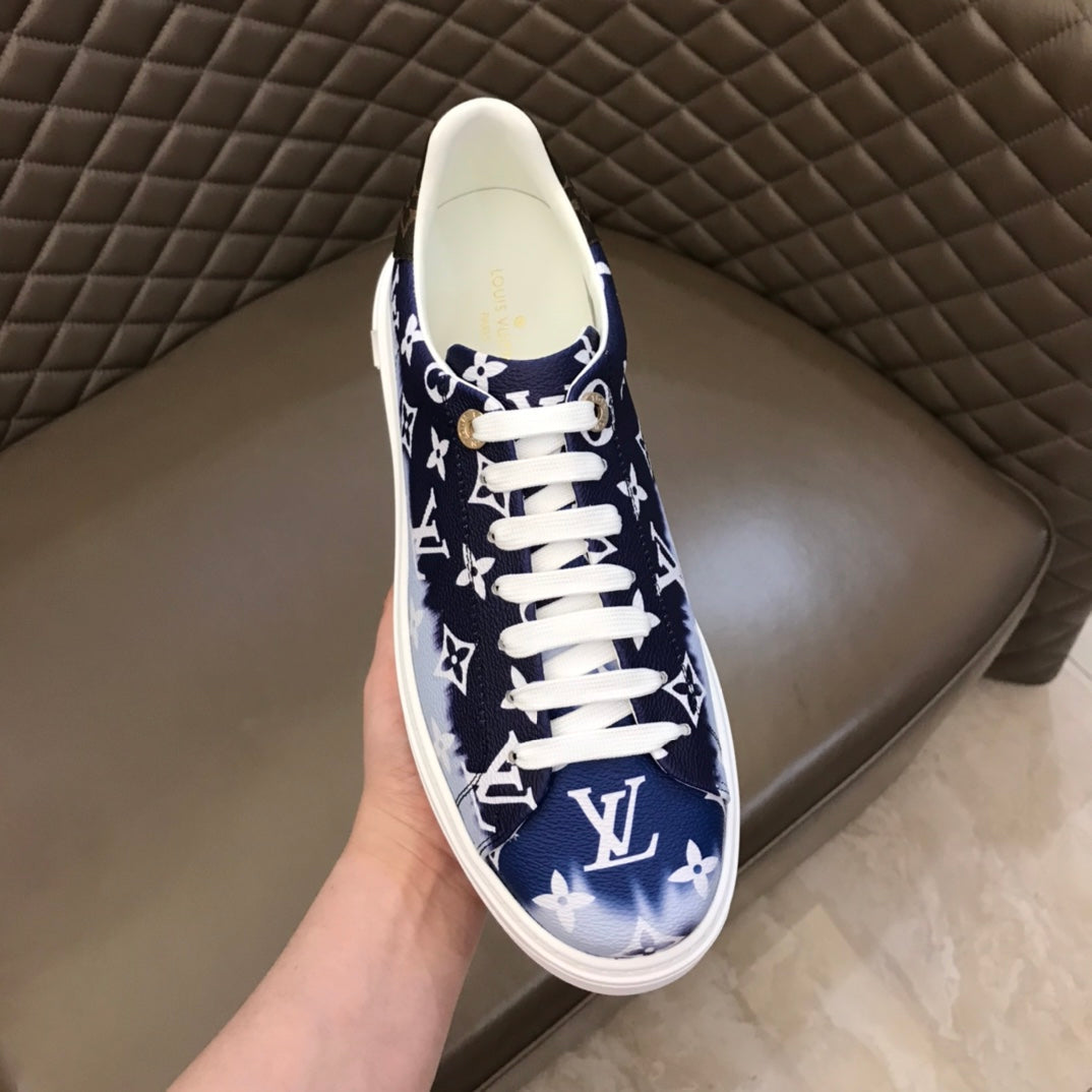 BL - LUV Casual Low Blue Sneaker