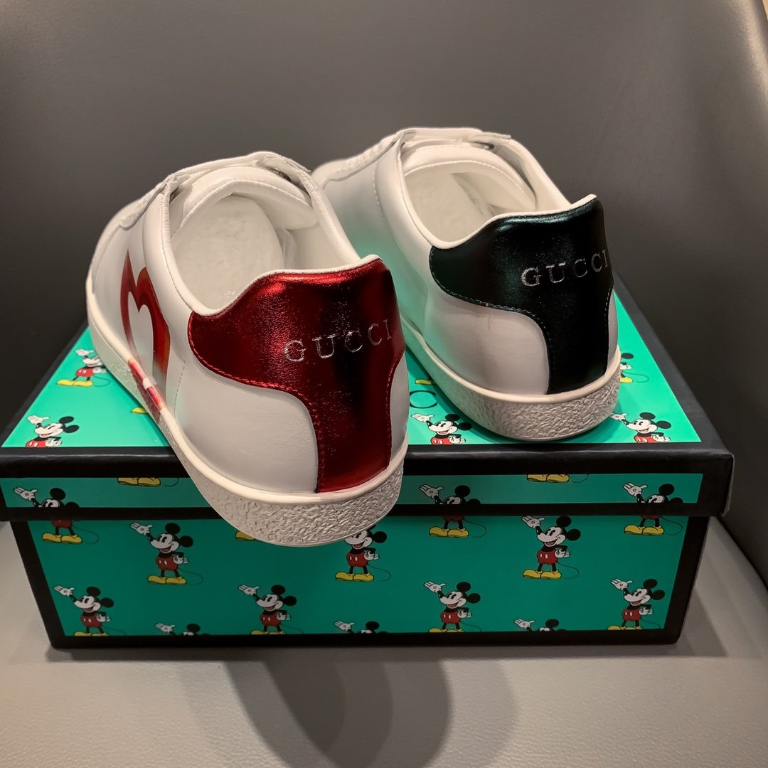 BL-GCI Ace Interlocking G Red Sneaker120
