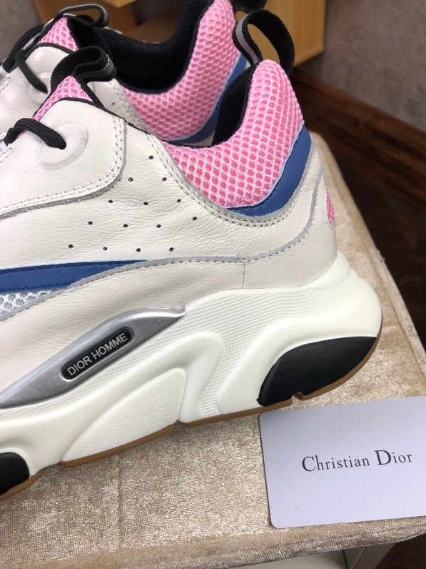 BL - DIR B22 Pink And White Sneaker