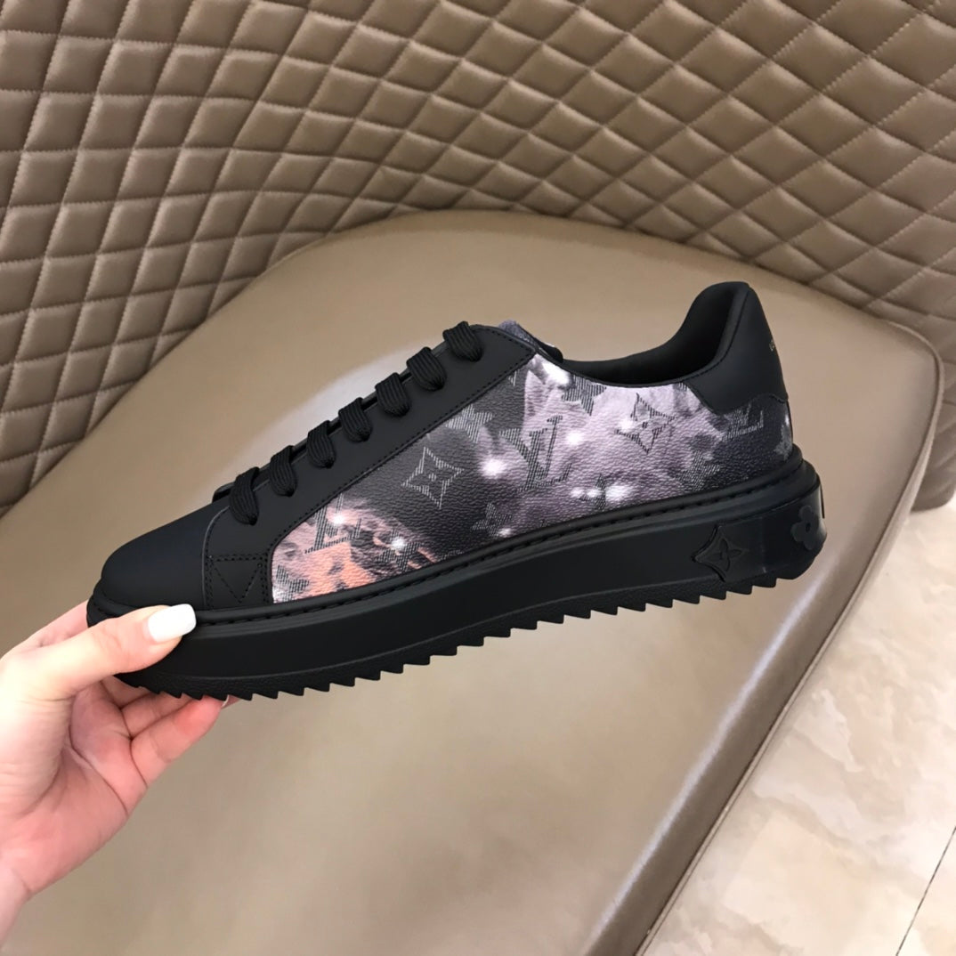 BL - LUV Time Out Black Yellow Sneaker