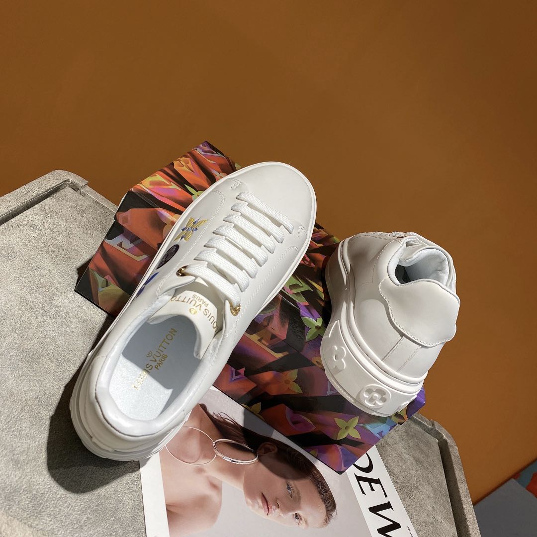 BL - LUV Time Out White Sneaker