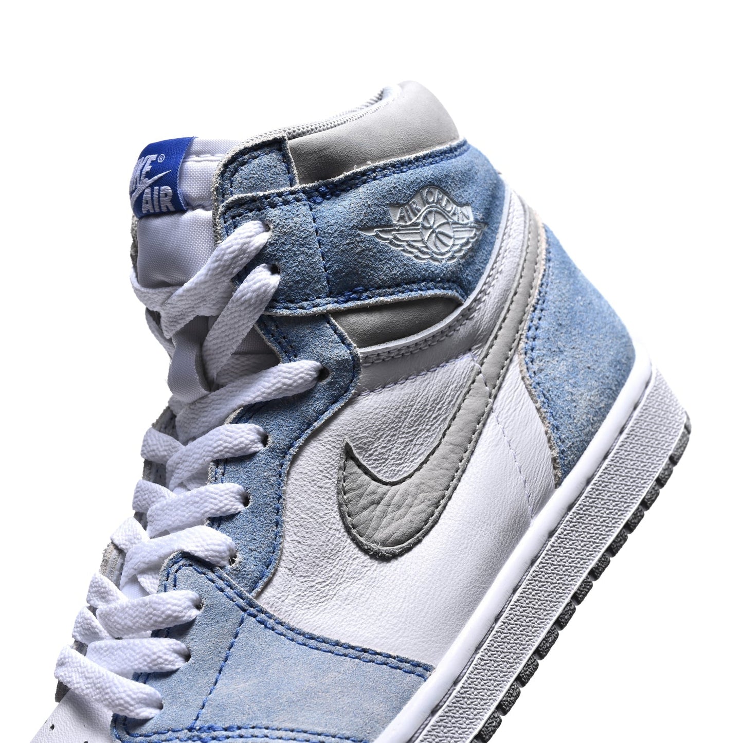 BL - AJ1 High Mint Candy Wash Blue