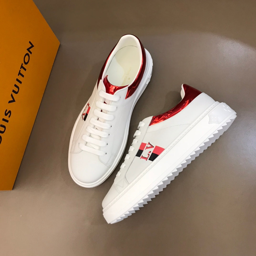 BL - LUV Time Out Red White Sneaker