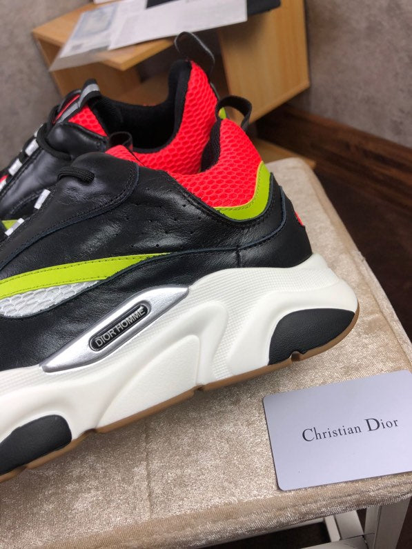 BL - DIR B22 Red And Yellow Sneaker
