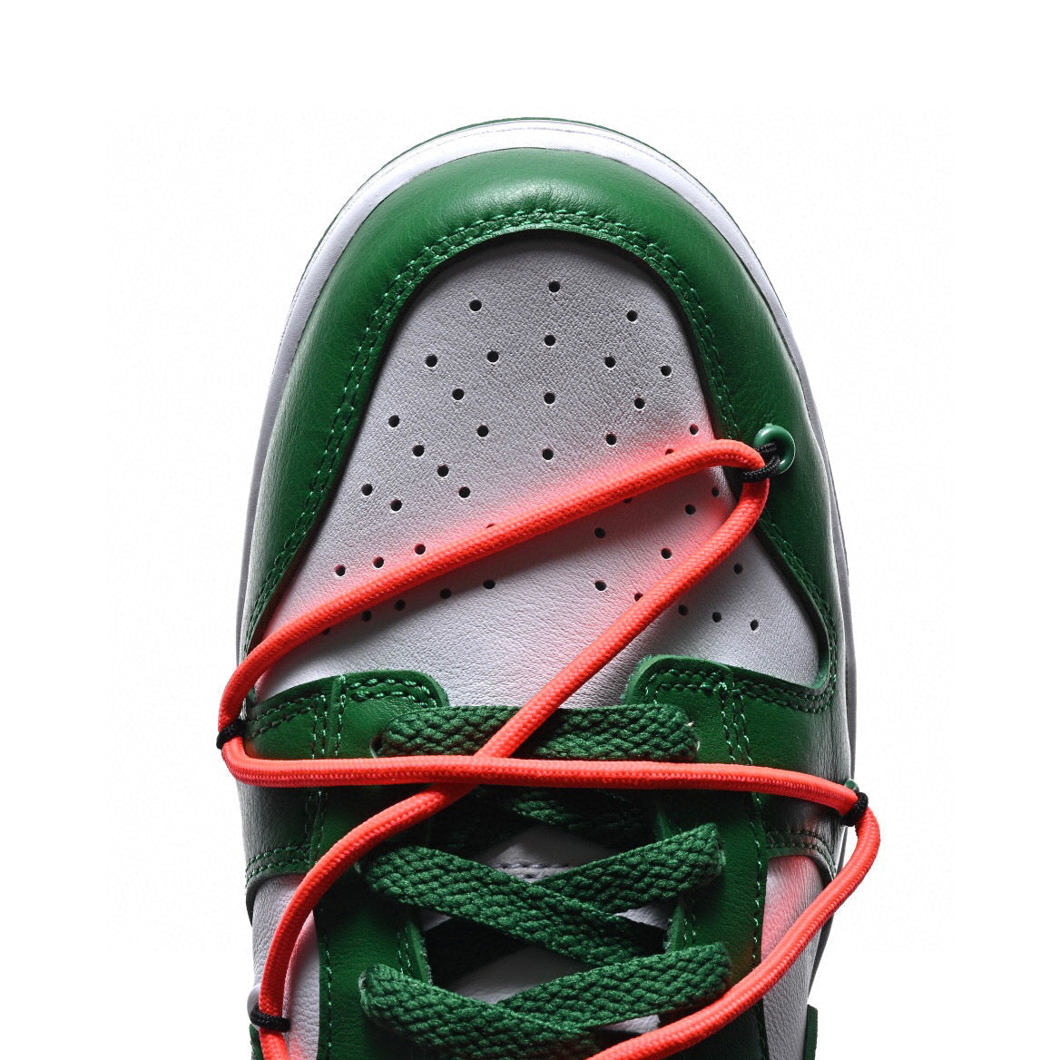 BL - OW x Dunk white and green