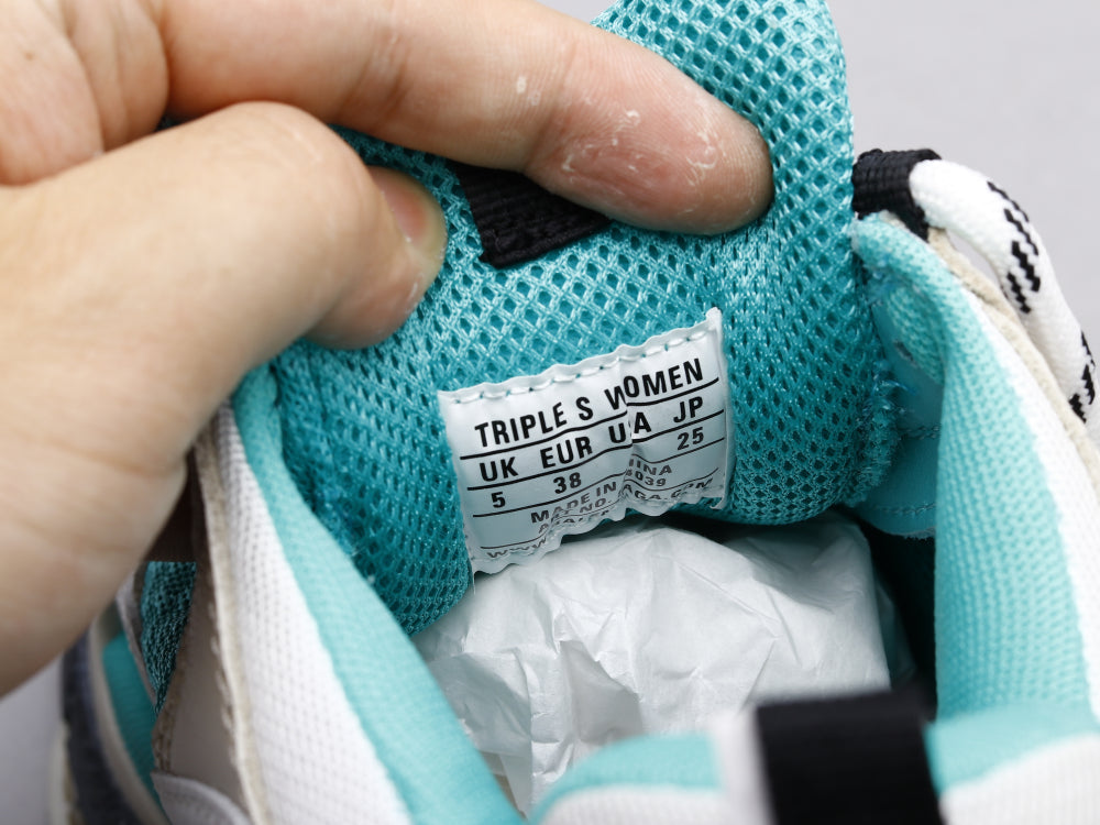 BL - Bla Triple S Tiffany Green Sneaker
