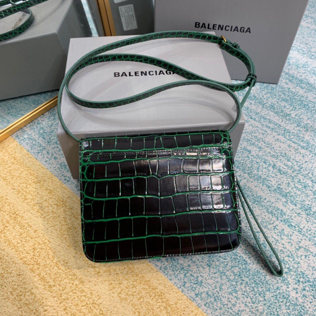 Balen Bolso Bandolera B In Dark Green, For Women, Bags 7in/18cm