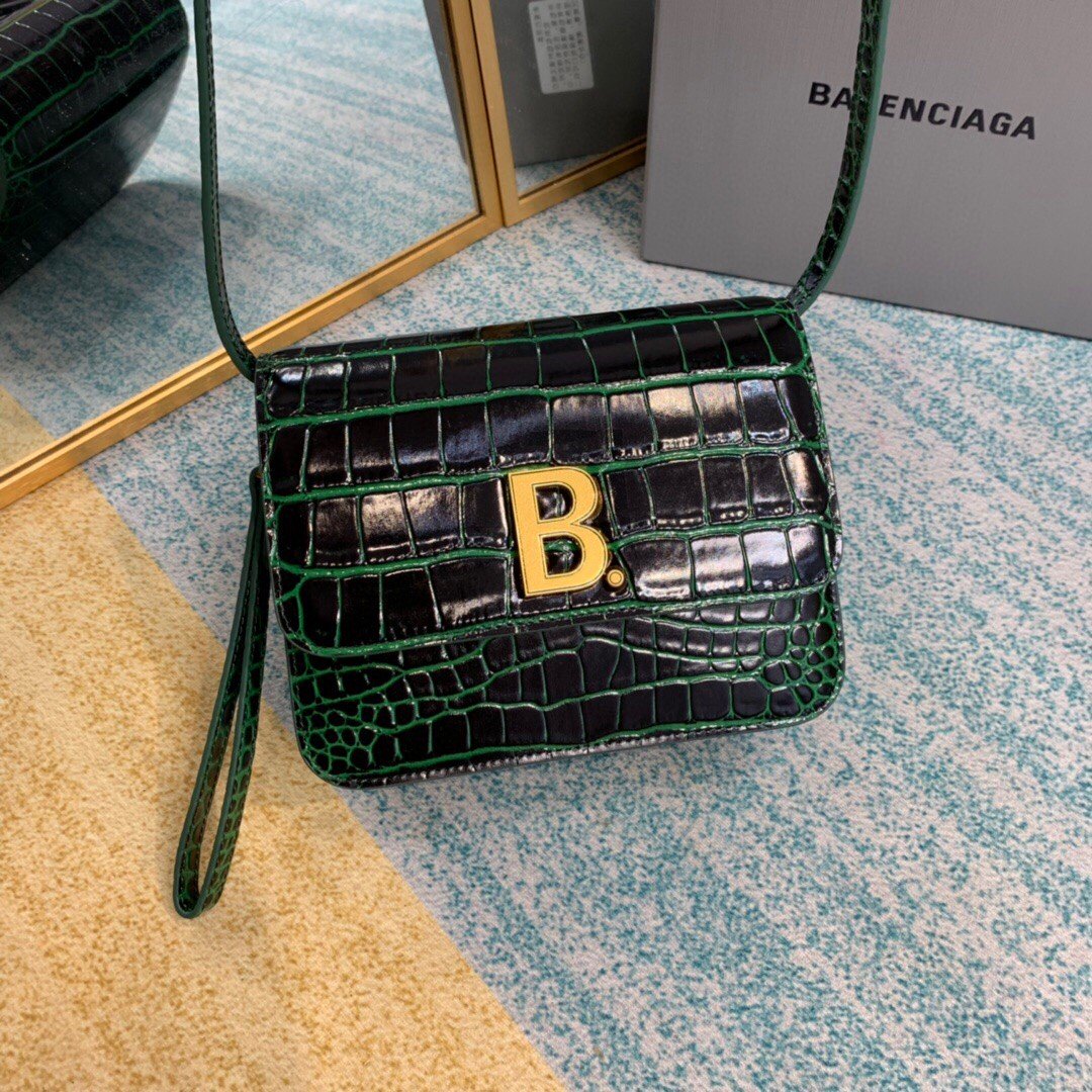 Balen Bolso Bandolera B In Dark Green, For Women, Bags 7in/18cm