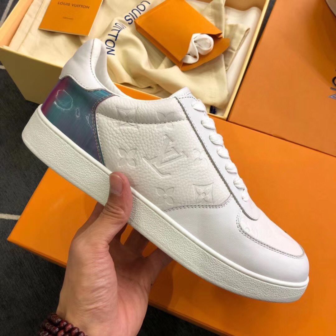 BL - LUV Casual Low White Sneaker