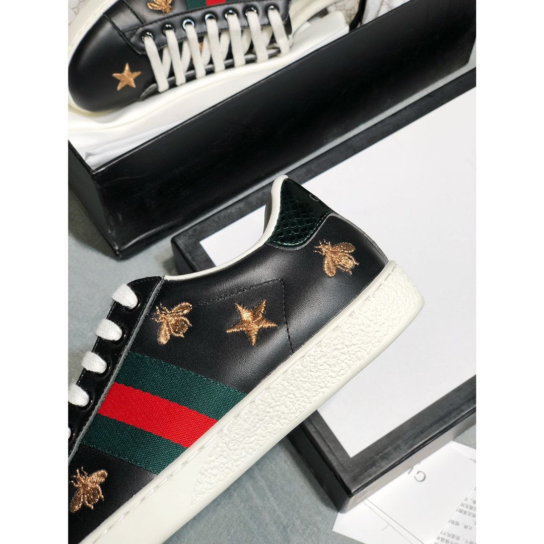 BL-GCI Ace Embroidered 'Bees and Stars Sneaker 064