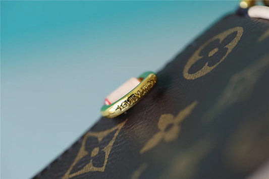 LV Easy Pouch On Strap Monogram Canvas For Women, Shoulder And Crossbody Bags 19cm/7.5in LV