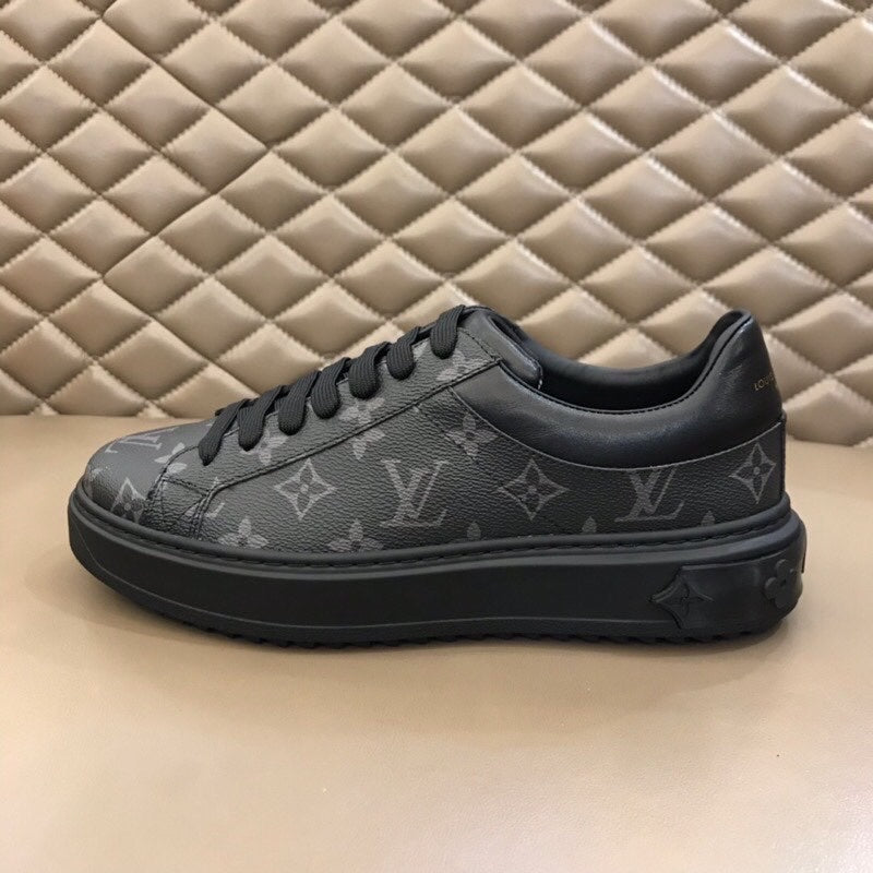 BL - LUV Time Out Brown Black Sneaker