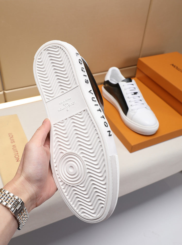 BL - LUV White and Gray Sneaker